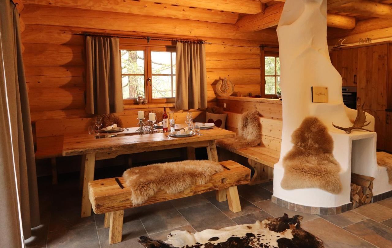 Almzauber Chalets - Haus Enzian Inkl Infrarotliegen Hochrindl Buitenkant foto