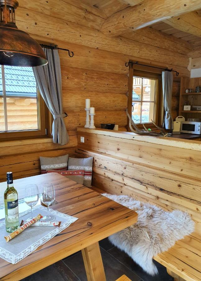Almzauber Chalets - Haus Enzian Inkl Infrarotliegen Hochrindl Buitenkant foto