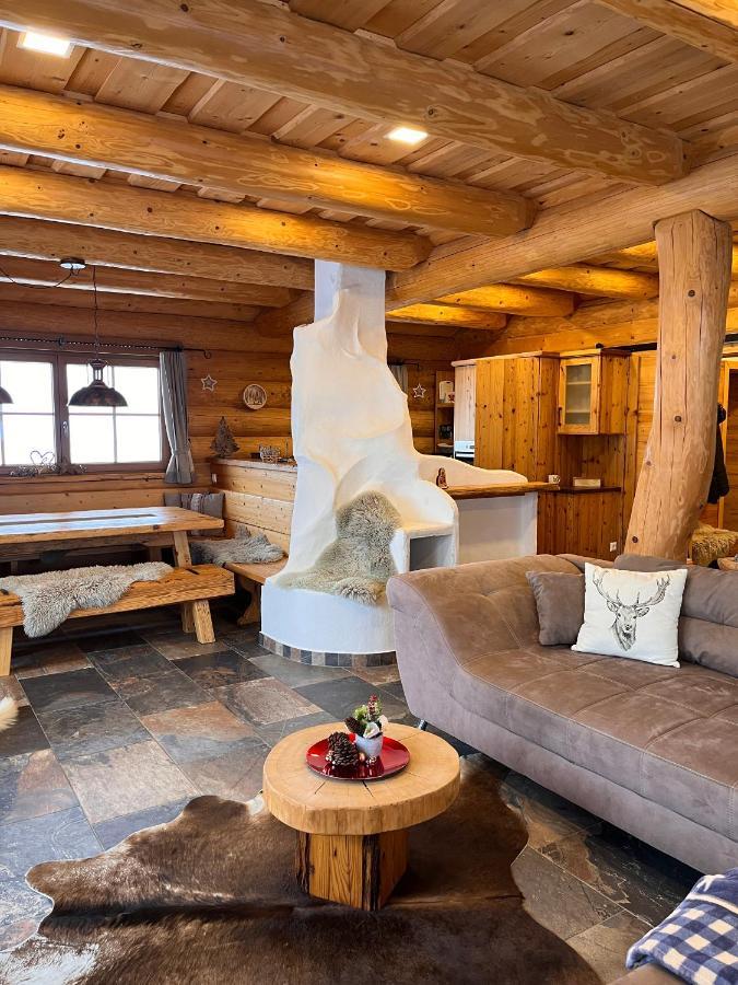 Almzauber Chalets - Haus Enzian Inkl Infrarotliegen Hochrindl Buitenkant foto